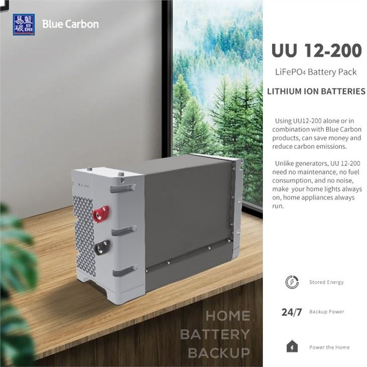 Lithium Ion Battery Pack 12V 200Ah