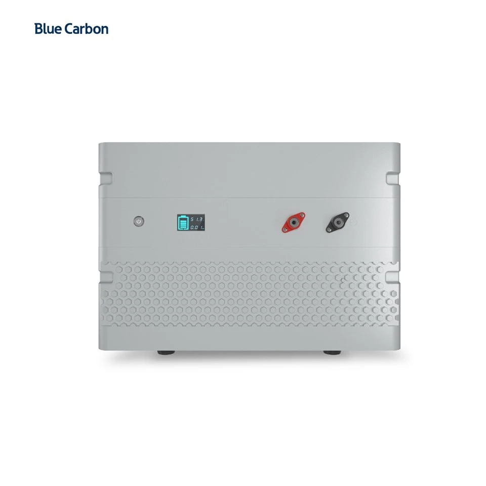 Blue Carbon 48V Lithium Battery Pack For Solar System Home Energy high quality