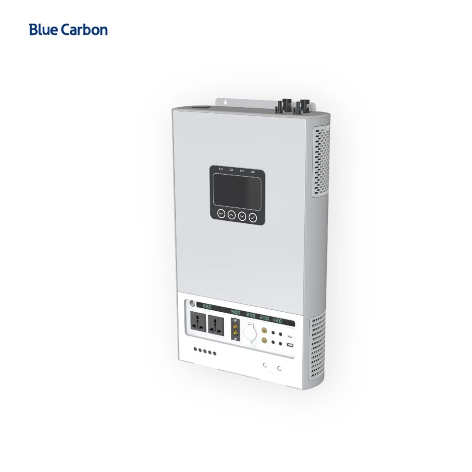 Blue Carbon AC/DC Inverter With Mppt Solar Charger For Off-grid Or Weak-grid Areas suppliers