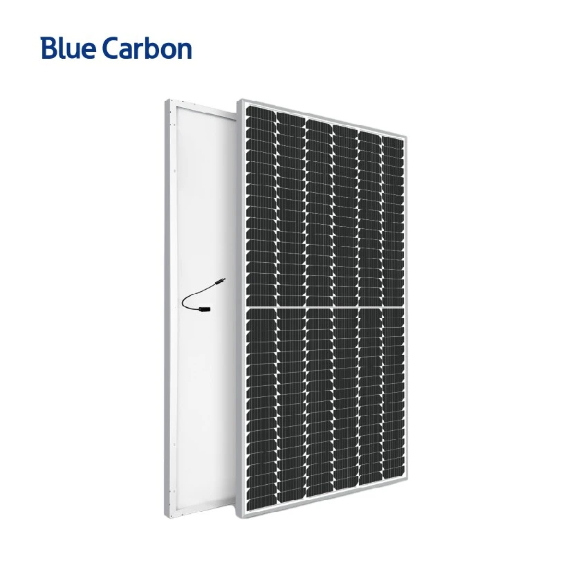 Blue Carbon A-Grade 550 Watt Solar Panel High Voltage For Solar Energy System suppliers