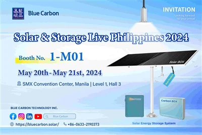 Ελάτε μαζί μας στο Solar & Storage Live Philippines2024