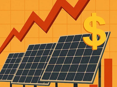 Αυξάνοντας το 20%! Η ηλιακή έκρηξη είναι εδώ - η καταιγίδα της τιμής εισερχόμ...