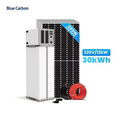 Σύστημα αποθήκευσης ηλιακής ενέργειας 220V 12kW 30kWh